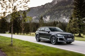 Audi SQ7 TFSI 2020 года  (WW)